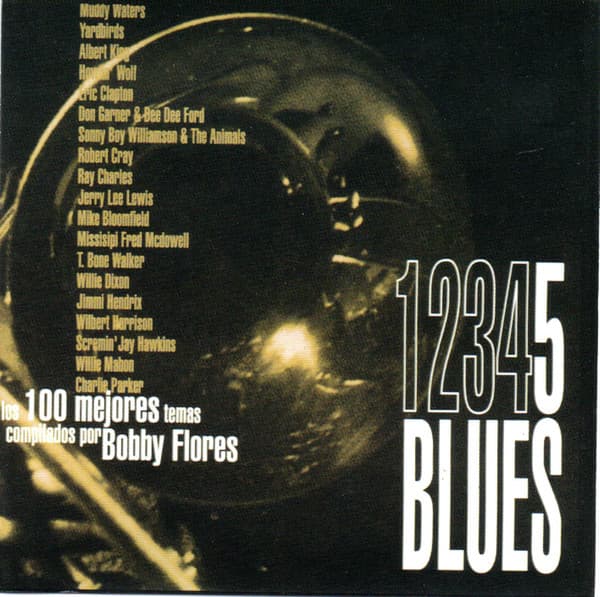 Various — 12345 Blues (Los 100 Mejores Temas Compilados Por Bobby Flores)