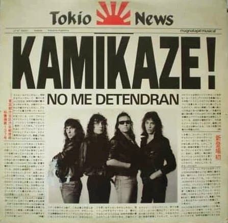 Kamikaze! — No Me Detendran