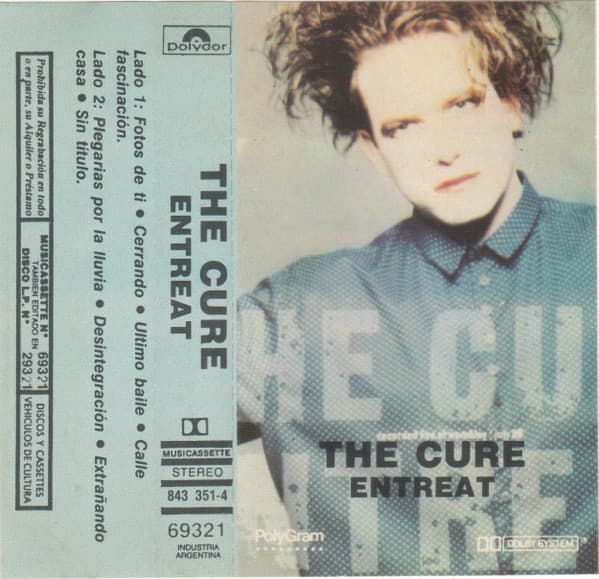 The Cure — Entreat