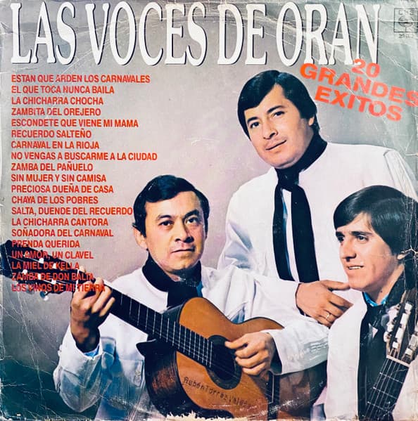 Las Voces De Oran — 20 Grandes Exitos