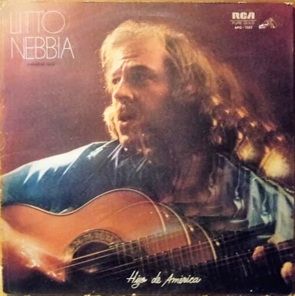 Litto Nebbia — Hijo de América
