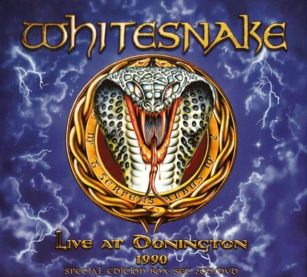 Whitesnake — Live At Donington 1990 (Special Edition Box Set 2CD/DVD)