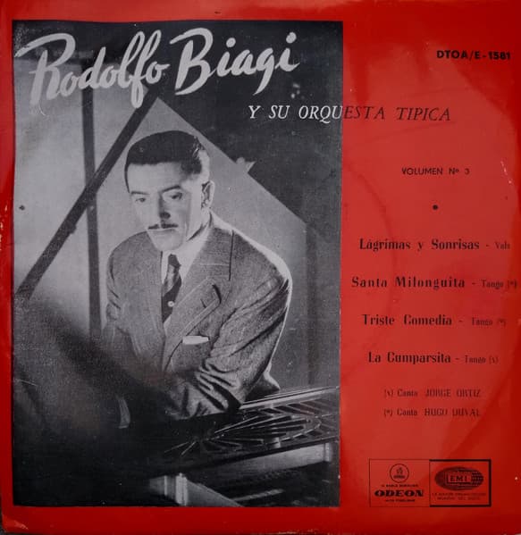 Rodolfo Biagi Y Su Orquesta Típica — Volumen N° 3