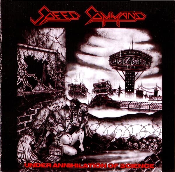 Speed Command & War Device — The Anger / Under Annihilation Of Science