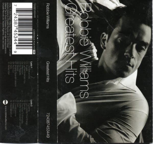 Robbie Williams — Greatest Hits