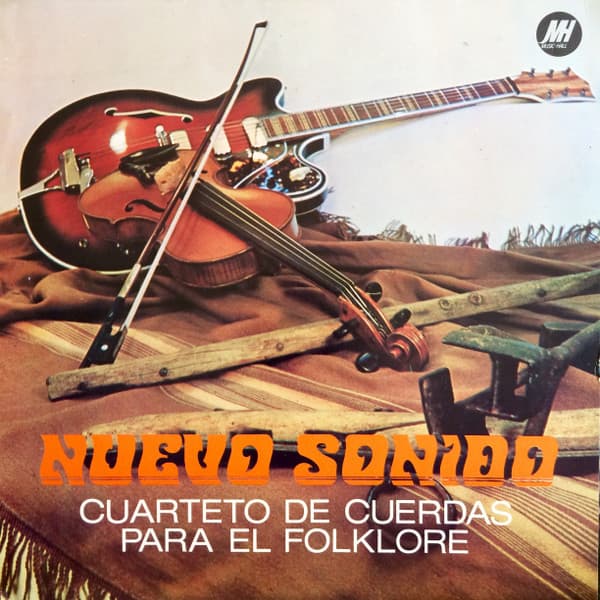 Cuarteto De Cuerdas Para El Folklore — Nuevo Sonido