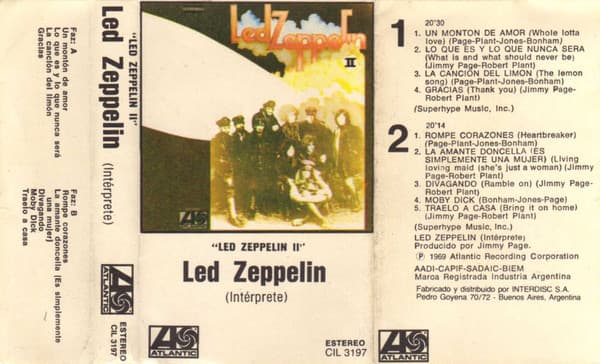 Led Zeppelin — Led Zeppelin II