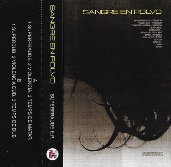 Sangre en Polvo — Superfraude E.P.