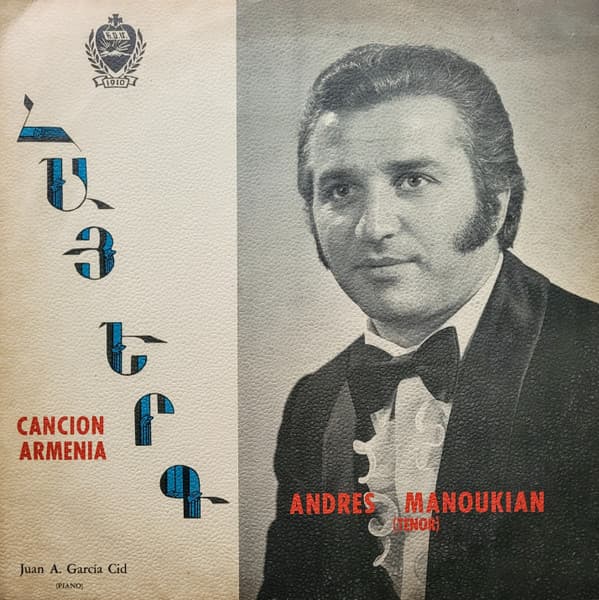 Andres Manoukian — Cancion Armenia