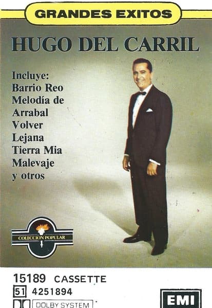 Hugo Del Carril — Grandes Exitos