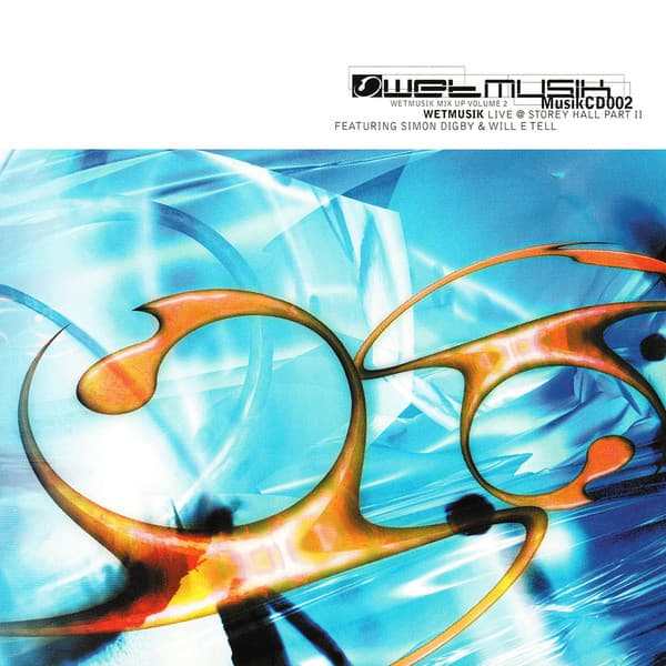 Various — Wetmusik Mix-Up Volume 2 - Live @ Storey Hall