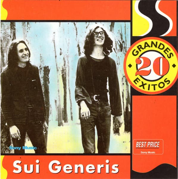 Sui Generis — 20 Grandes Exitos