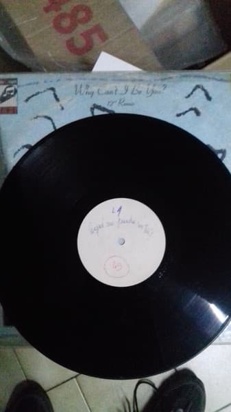 The Cure — Why Can't I Be You?