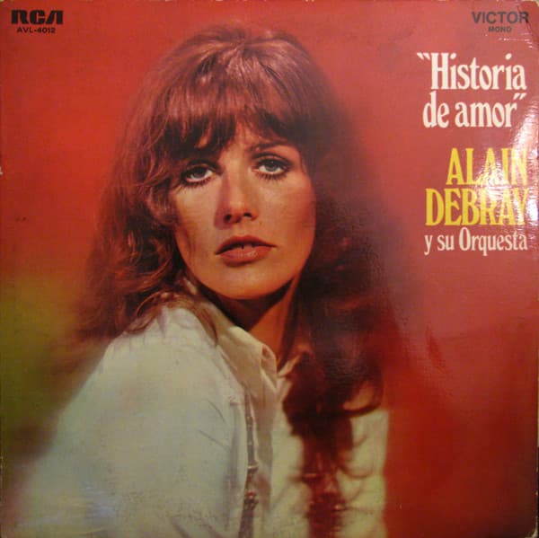 Alain Debray Y Su Orquesta De Champs Elysees — Historia De Amor