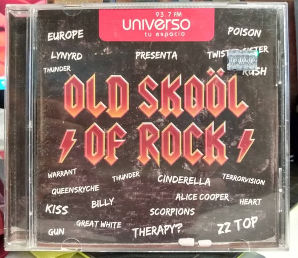 Various — Old Skoöl of Rock