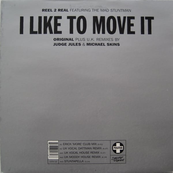 Reel 2 Real Featuring The Mad Stuntman – I Like To Move It