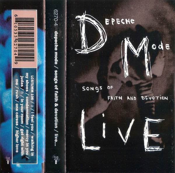 Depeche Mode — Songs Of Faith And Devotion Live
