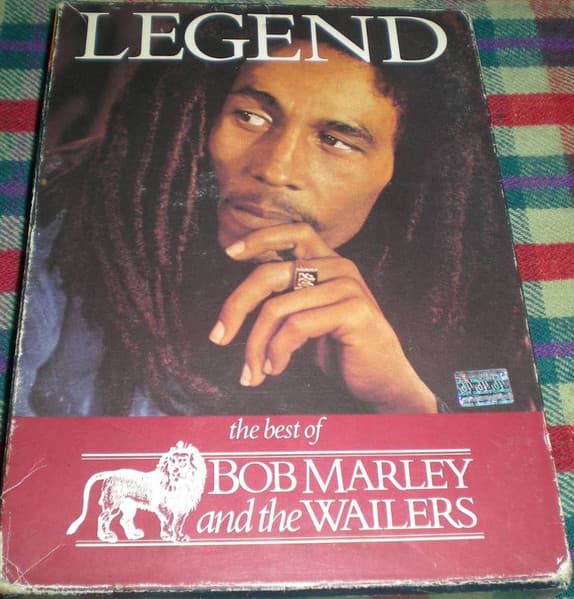 Bob Marley And The Wailers — Legend - The Best Of Bob Marley And The Wailers (Sound + Vision Deluxe)