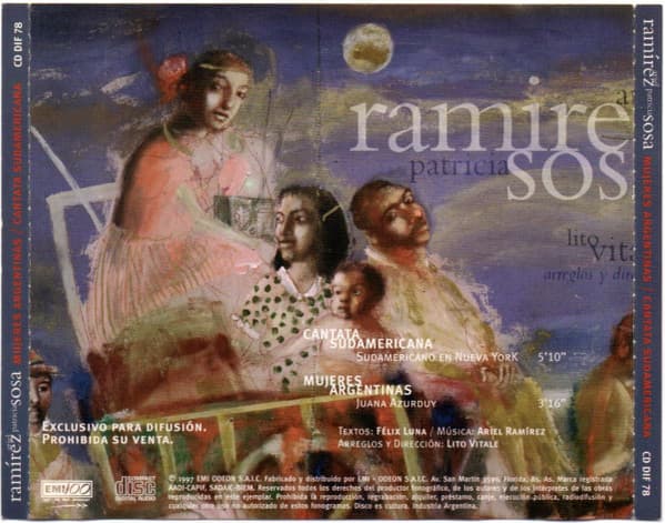 Ariel Ramirez & Patricia Sosa — Mujeres Argentinas / Cantata Sudamericana