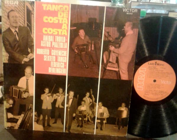 Pichuco & Astor Piazzolla & Roberto Goyeneche & Sexteto Tango & Trio Federico - Berlingieri — Tango De Costa A Costa