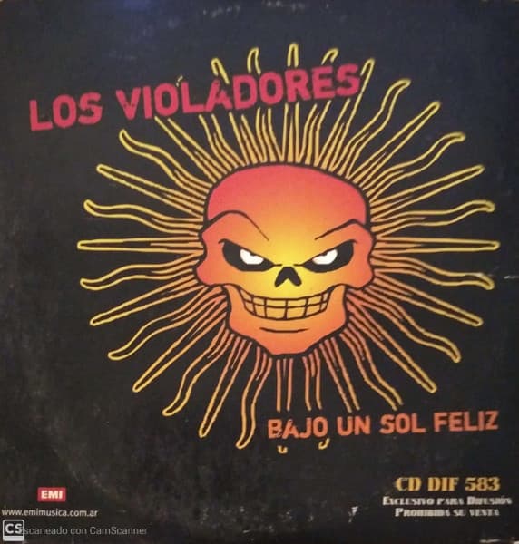 Los Violadores — Bajo Un Sol Feliz