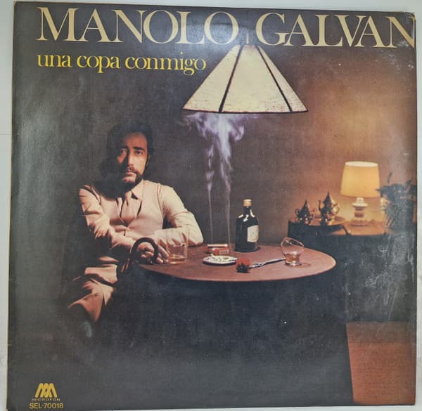 Manolo Galván — Una Copa Conmigo