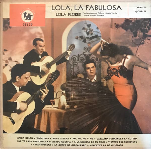 Lola Flores — La Fabulosa Lola Flores