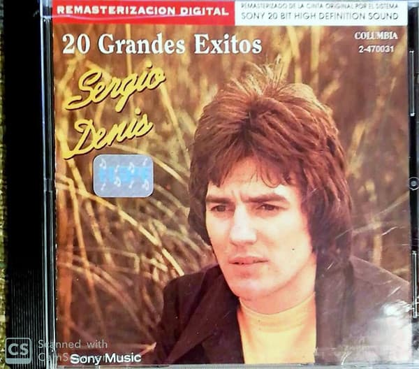 Sergio Denis — 20 Grandes Éxitos