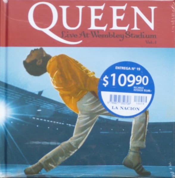 Queen — Live At Wembley Stadium Vol. 1