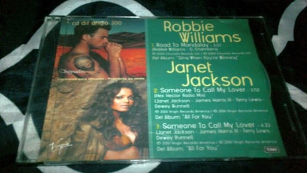 Robbie Williams & Janet Jackson — Road To Mandalay / Someone To Call My Lover