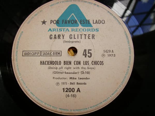 Gary Glitter — Haciéndolo Bien Con Los Chicos