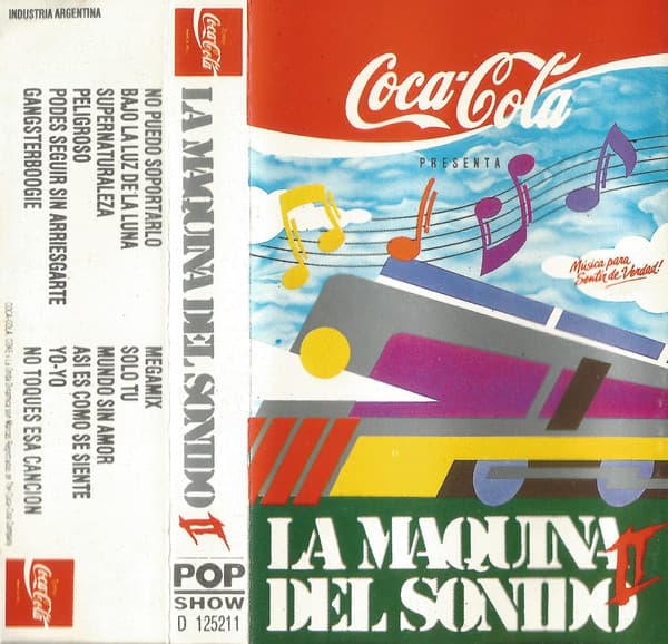 Various — Coca Cola Presenta La Maquina Del Sonido II