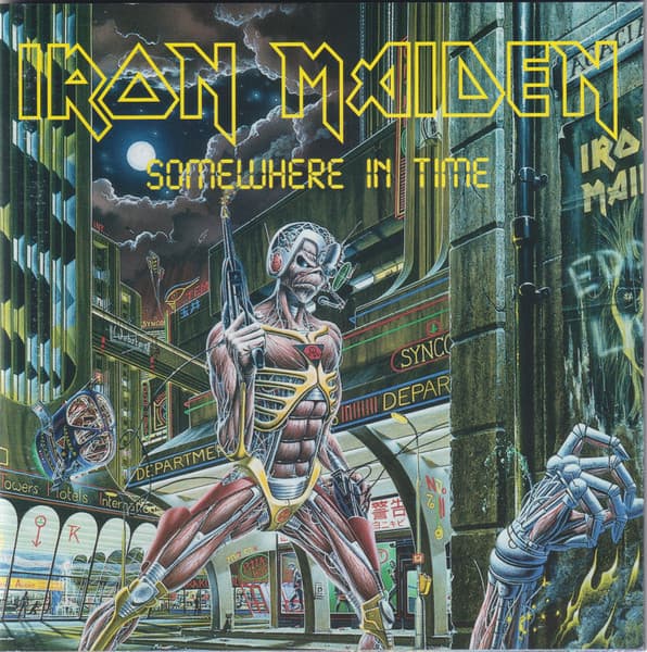 Iron Maiden — Somewhere In Time
