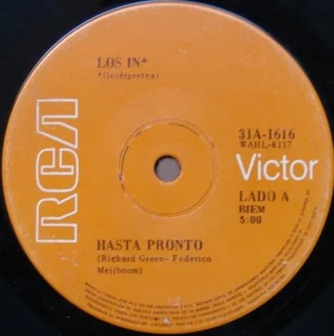 Los In — Hasta Pronto / Ojos Azules
