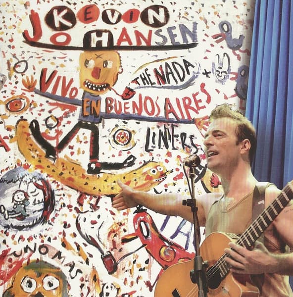 Kevin Johansen + The Nada & Liniers — Vivo En Buenos Aires