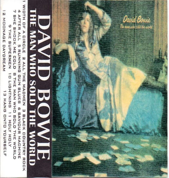 David Bowie — The Man Who Sold The World