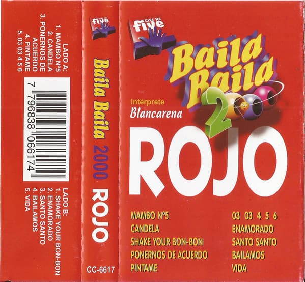 Blancarena — Baila Baila 2000 Rojo