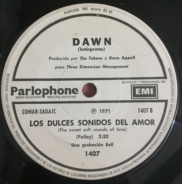 Dawn — Arena De Verano