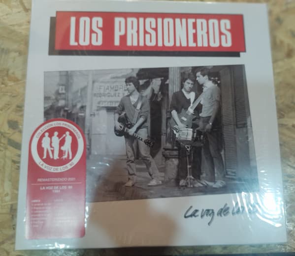 Los Prisioneros — La Voz De Los '80