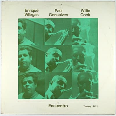 Enrique Villegas & Paul Gonsalves & Willie Cook — Encuentro