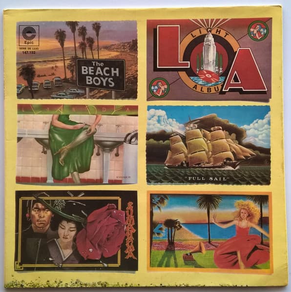 The Beach Boys — L.A. (Light Album)