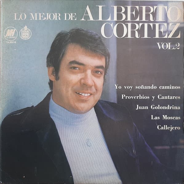 Alberto Cortez — Lo Mejor De Alberto Cortez Vol.2