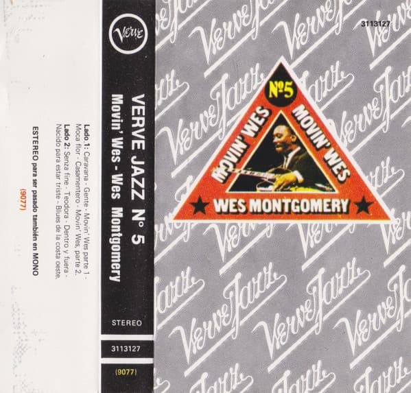 Wes Montgomery — Movin' Wes