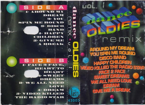 Various — Dance Oldies Remix Vol. 1