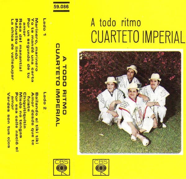 Cuarteto Imperial — A Todo Ritmo