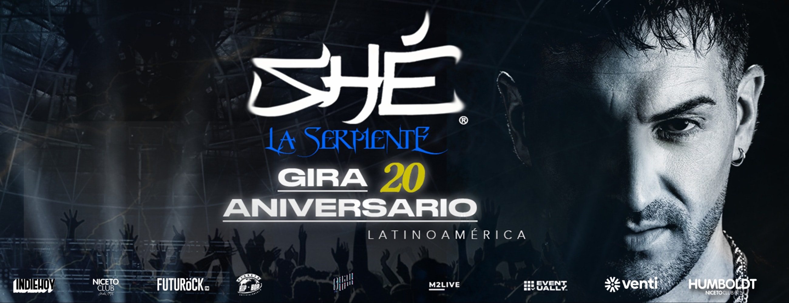 SHÉ en Buenos Aires - Argentina I Gira 20 aniversario 2026 en Niceto Club (+18 años)