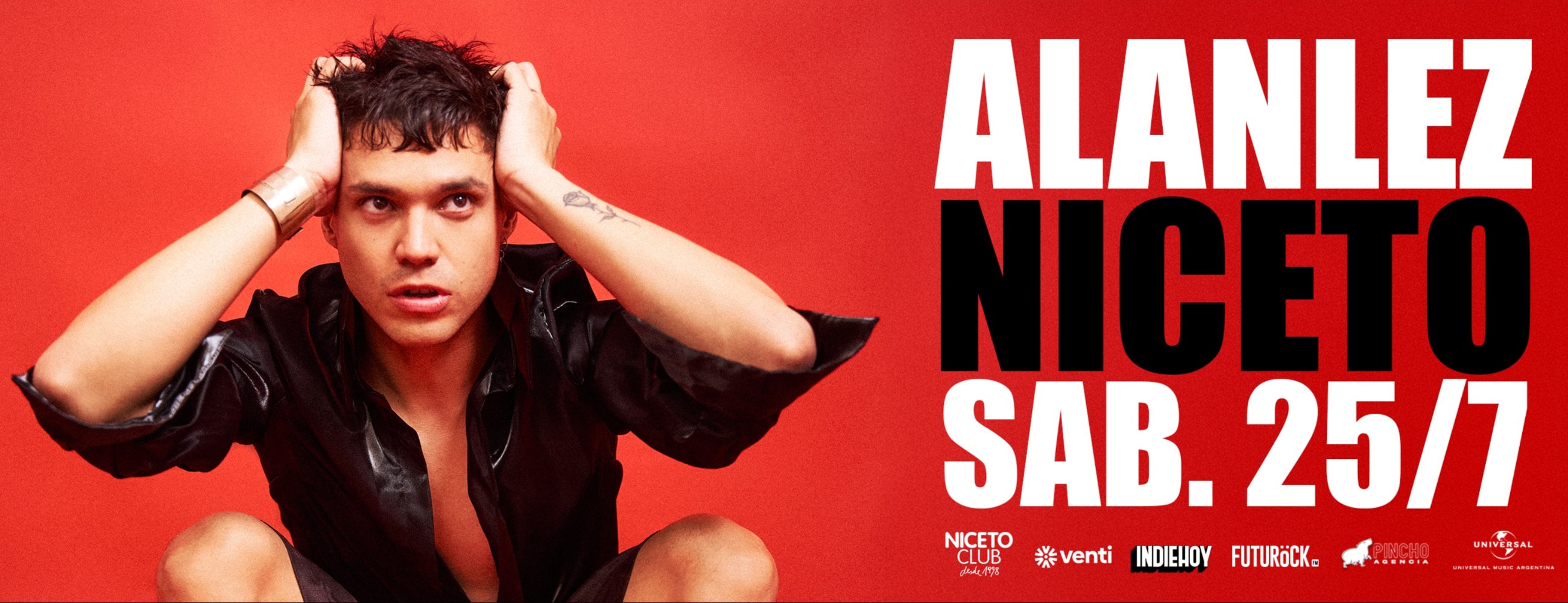 Alan Lez en Niceto Club (+18 años)