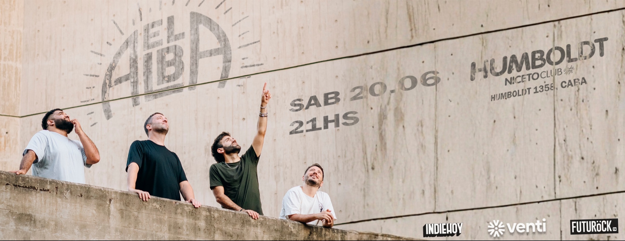 El Alba vuelve a Humboldt | Niceto Club (+18 años)