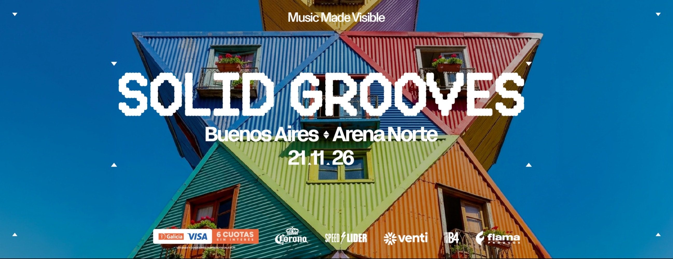 Solid Grooves - 21 de noviembre