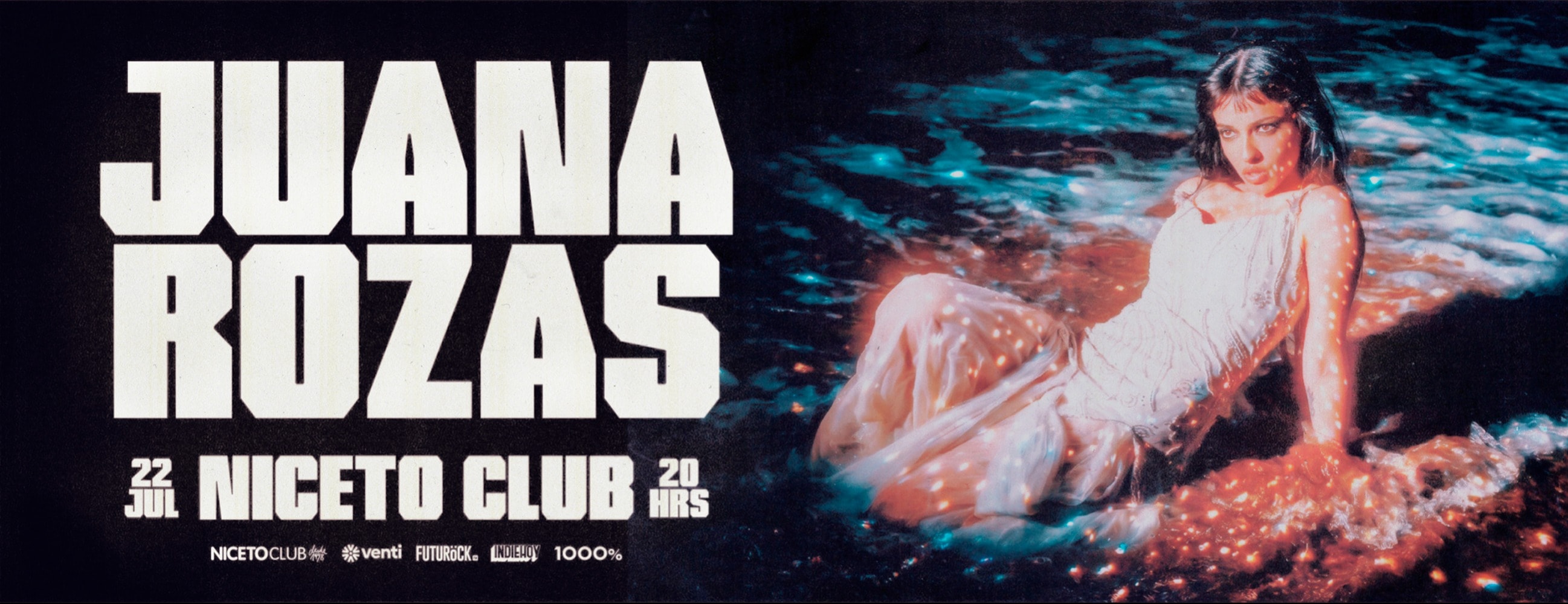 Juana Rozas en Niceto Club (+18 años)
